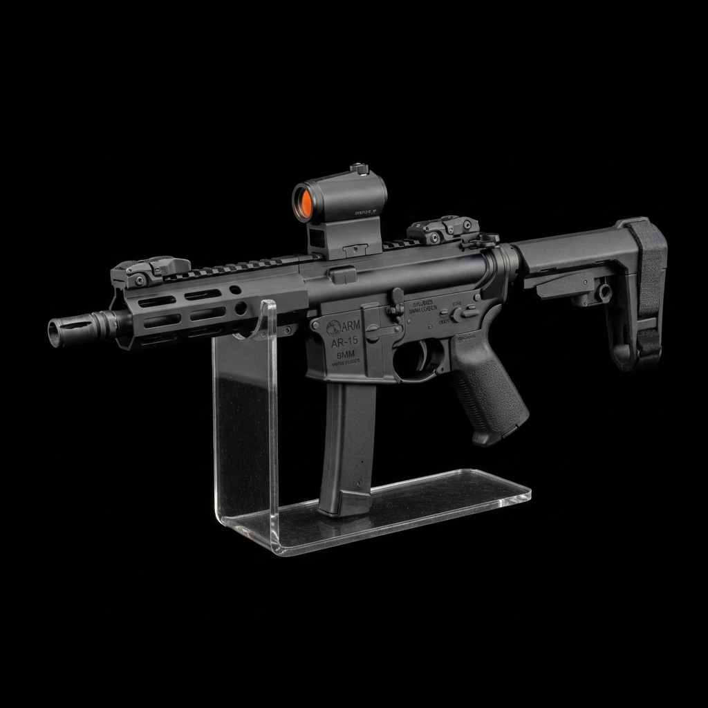 ARM AR-15 9MM